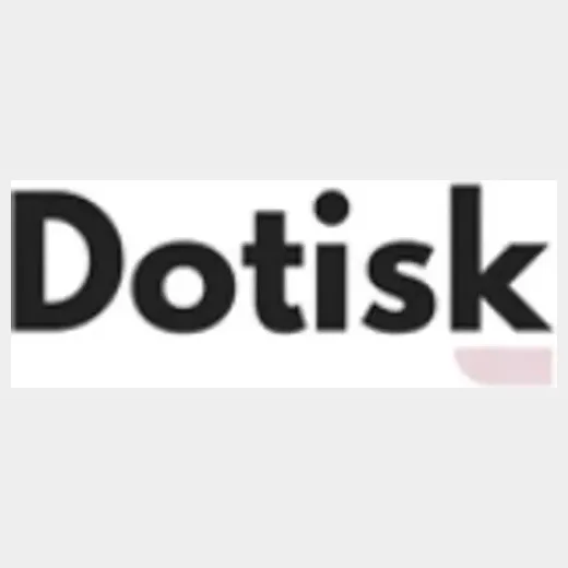 Dotisk brand logo for dotisk.com
