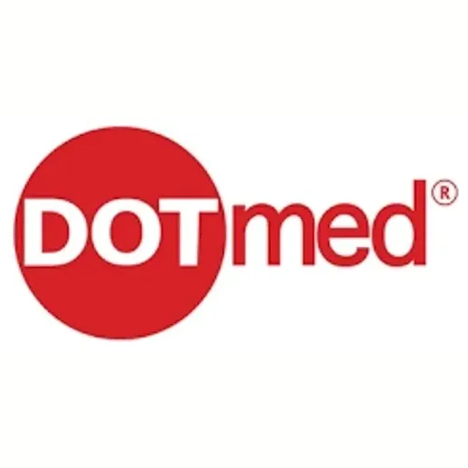 Dotmed brand logo for dotmed.com