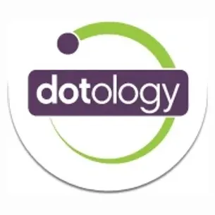 Dotology brand logo for dotology.com