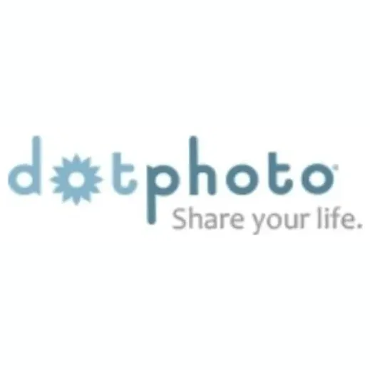 dotPhoto brand logo for dotphoto.com