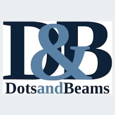 Dots and Beams brand logo for dotsandbeams.com