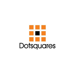 Dotsquares brand logo for dotsquares.com