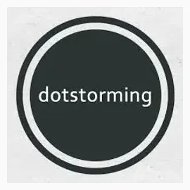 Dotstorming brand logo for dotstorming.com