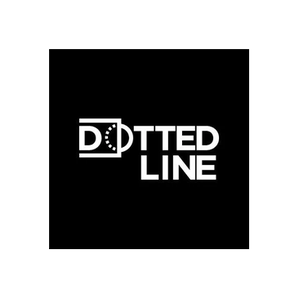 Dotted Line brand logo for dottedlineclothing.com