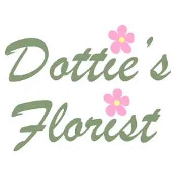 dottiesflorist brand logo for dottiesflorist.com