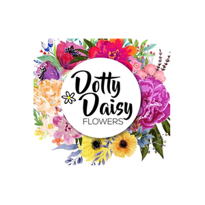 Dotty Daisy brand logo for dottydaisyflowers.com