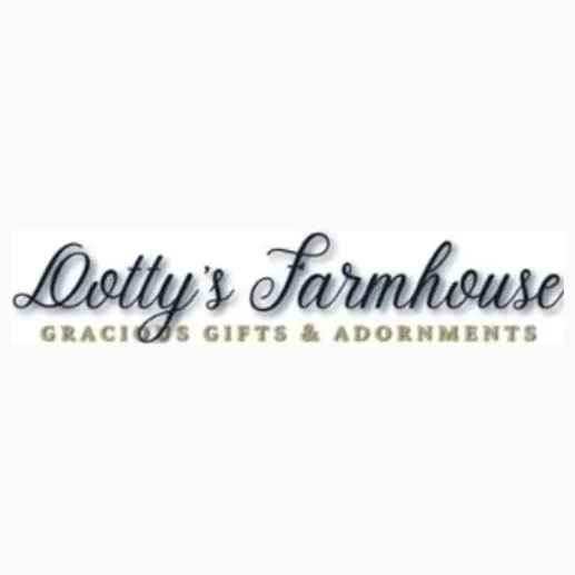 Dotty's Farmhouse brand logo for dottysfarmhouse.com