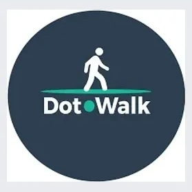 DotWalk brand logo for dotwalk.io