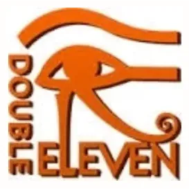 Double 11 brand logo for double11.com