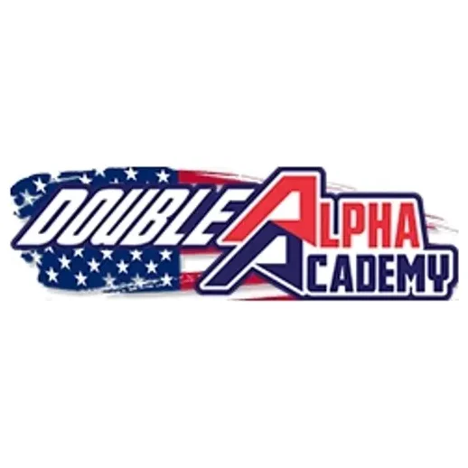 Double Alpha brand logo for doublealpha.biz