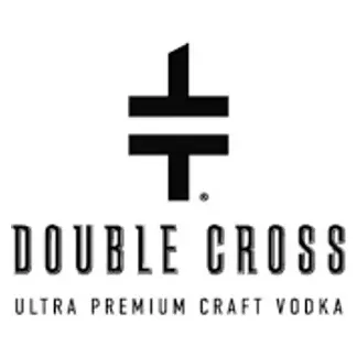 Double Cross Vodka brand logo for doublecrossvodka.com