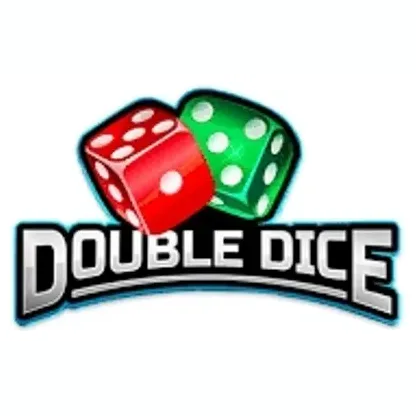 Double Dice brand logo for doubledice.com