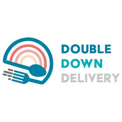 Double Down Delivery brand logo for doubledowndelivery.com