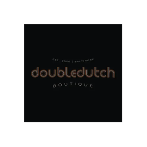 Double Dutch brand logo for doubledutchboutique.com