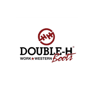 Double H Boots brand logo for doublehboots.com