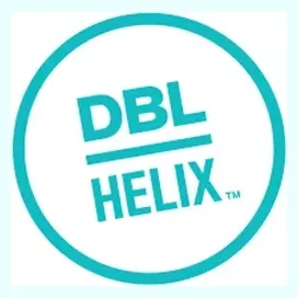 Double Helix brand logo for doublehelixdiscsports.com