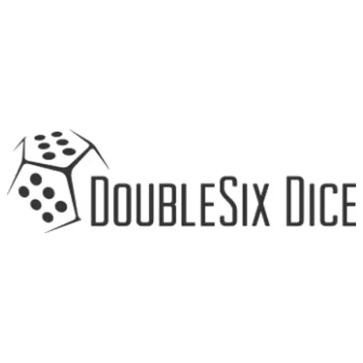 Double Six brand logo for doublesix-dice.myshopify.com