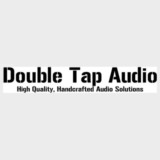 Double Tap Audio brand logo for doubletapaudio.com