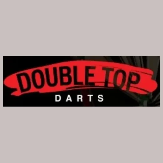 Double Top Darts brand logo for doubletopdartshop.com
