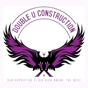 Double U brand logo for doubleuconstruction.com