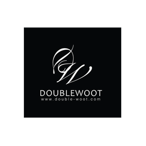 Double Woot brand logo for double-woot.com