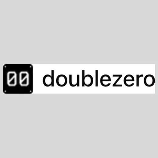 Double Zero Tech brand logo for doublezero.tech