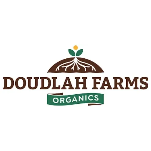 Doudlah Farms brand logo for doudlahfarms.com