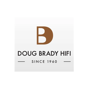 Doug Brady HiFi brand logo for dougbradyhifi.com