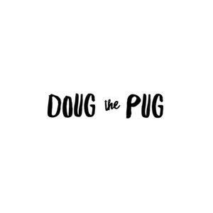 Doug the Pug brand logo for dougthepugstore.com