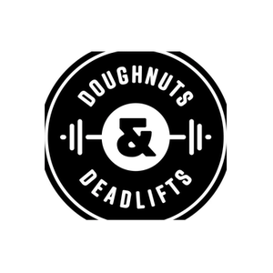Doughnuts & Deadlifts brand logo for doughnutsanddeadlifts.com