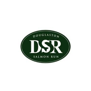 douglastonsalmonrun brand logo for douglastonsalmonrun.com