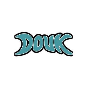 Douks brand logo for douksnow.com