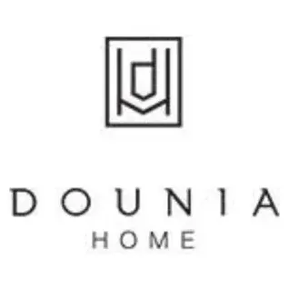Dounia brand logo for douniahome.com