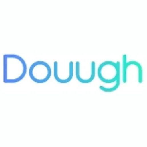 Douugh brand logo for douugh.com