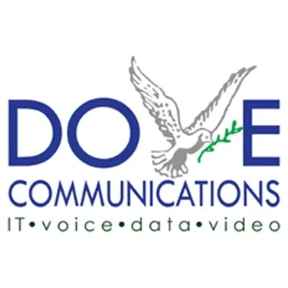 Dove Communications brand logo for dovecommunications.com
