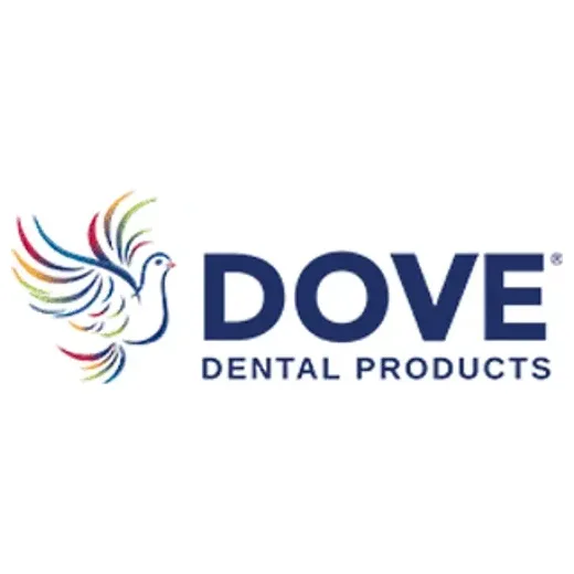 Dove Dental Products brand logo for dovedentalproducts.com