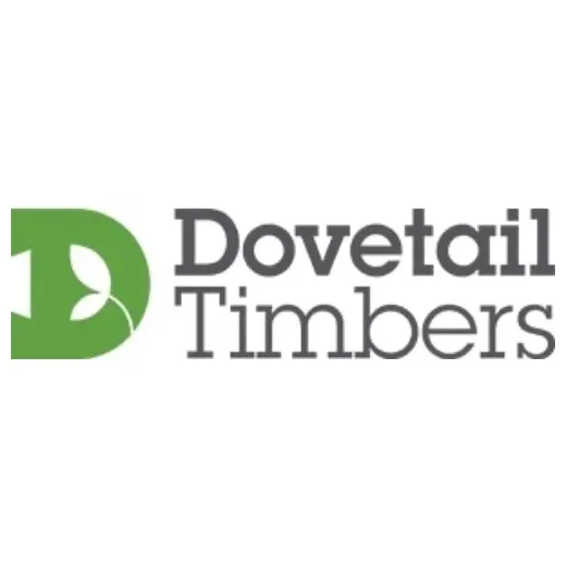 Dovetail Timbers brand logo for dovetailtimbers.com