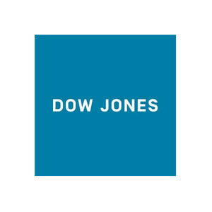 Dow Jones brand logo for dowjones.com