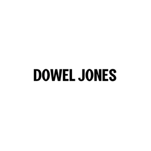 Dowel Jones brand logo for doweljones.com