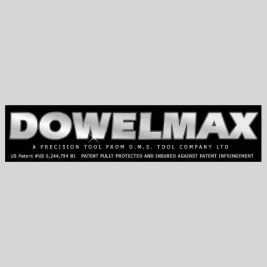 Dowelmax brand logo for dowelmax.com