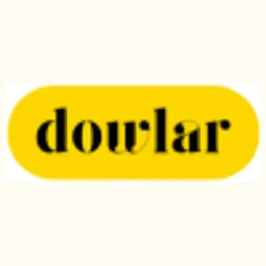 dowlar brand logo for dowlar.com