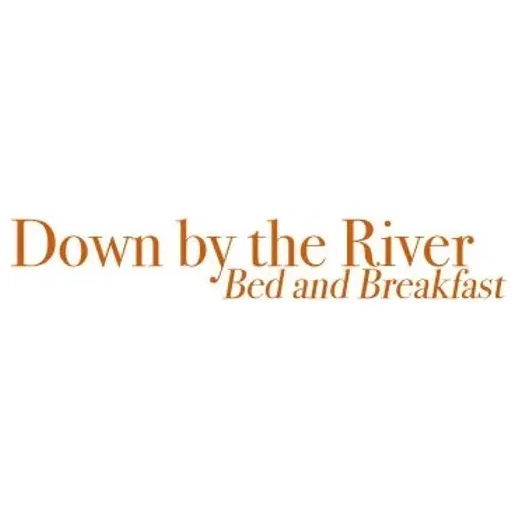 Down by the River brand logo for downbytheriverbandb.com