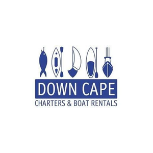 Down Cape brand logo for downcapeboating.com