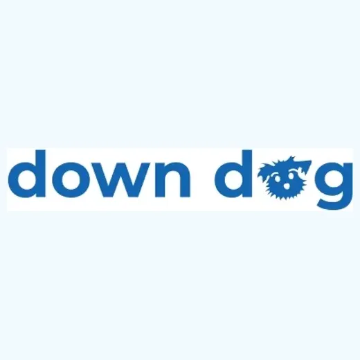 Down Dog brand logo for downdogapp.com