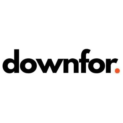 Down for Life brand logo for downfor.life