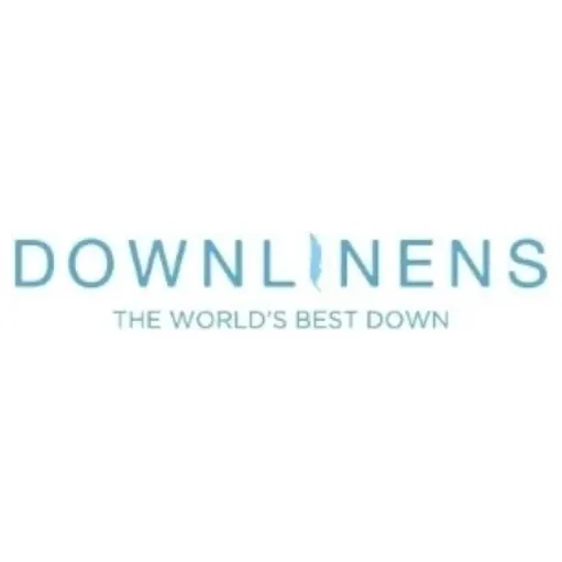 Down Linens brand logo for downlinens.com