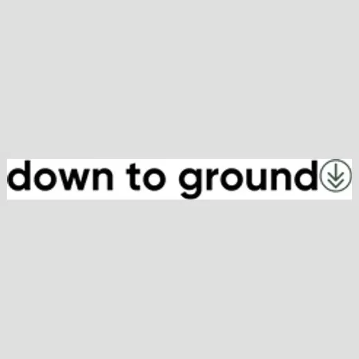 Down to Ground brand logo for downtoground.co