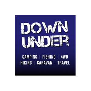 Down Under Camping brand logo for downundercamping.com.au