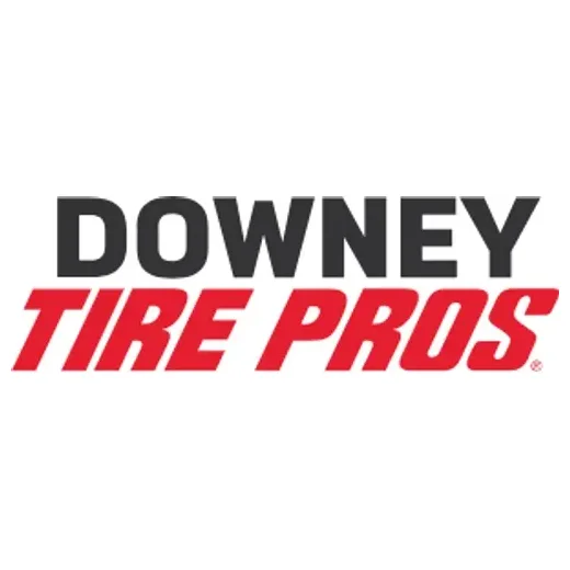 Downey Tire brand logo for downeytire.com