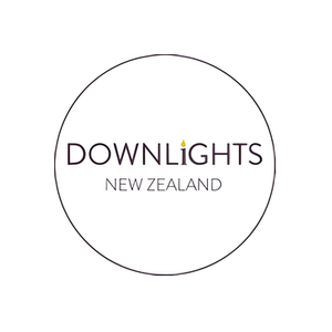Downlights NZ brand logo for downlightsnz.com